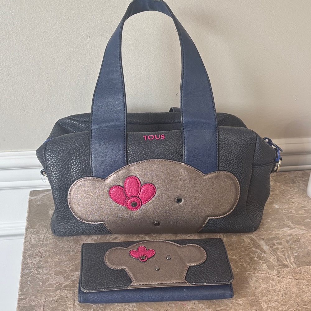 Tous bag and wallet